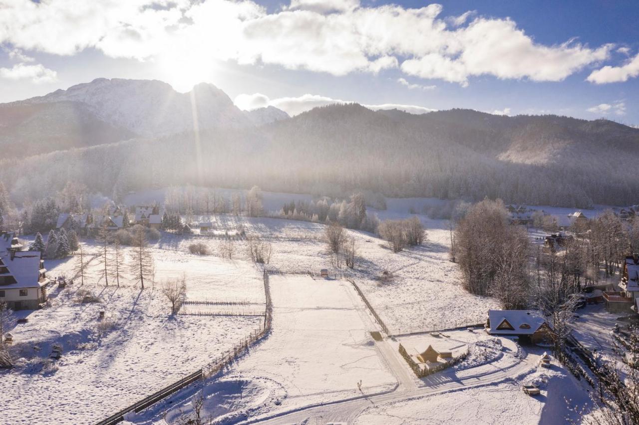 Udanypobyt Domki Przy Potoku Zakopane Exterior photo