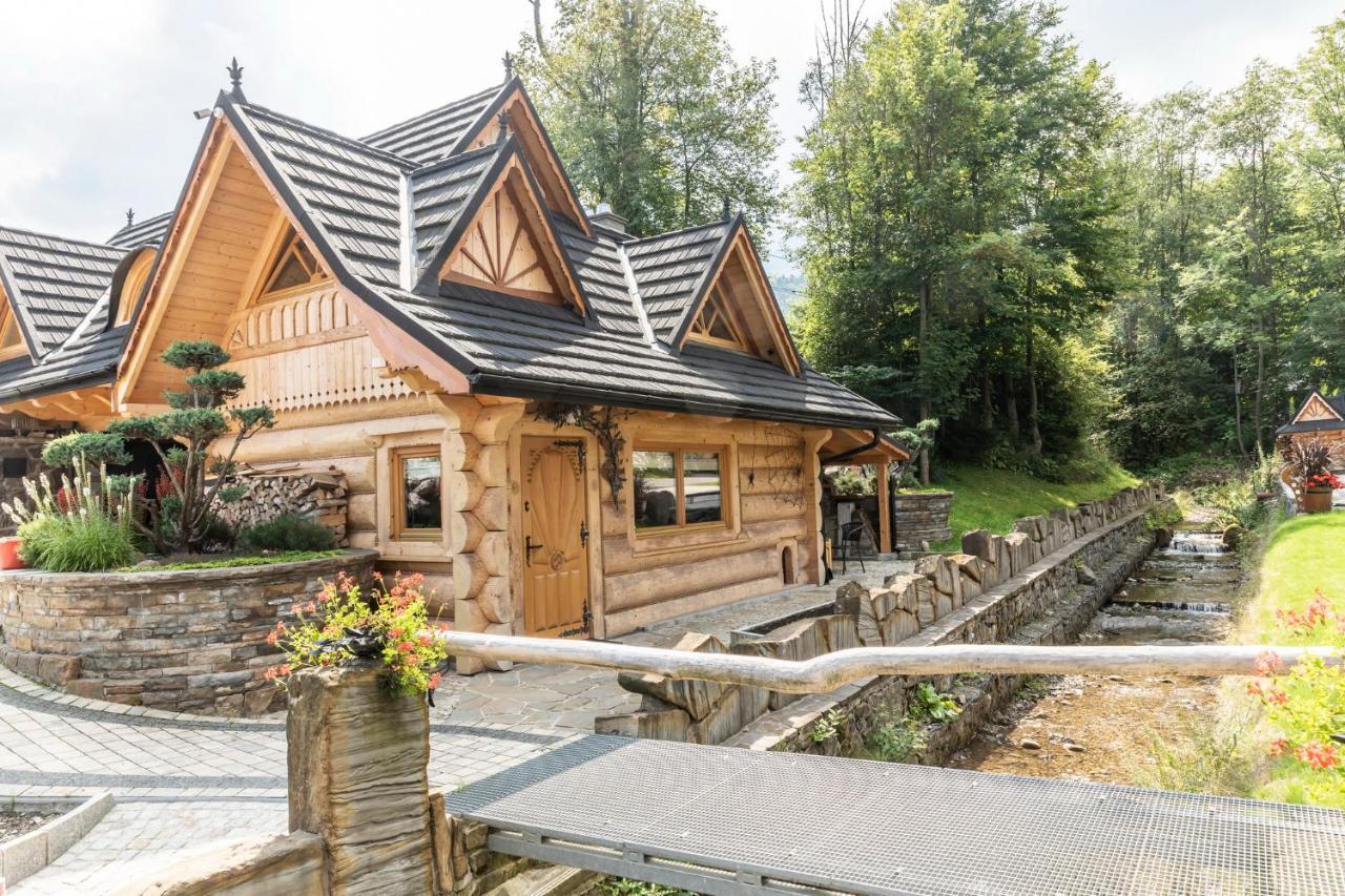 Udanypobyt Domki Przy Potoku Zakopane Exterior photo