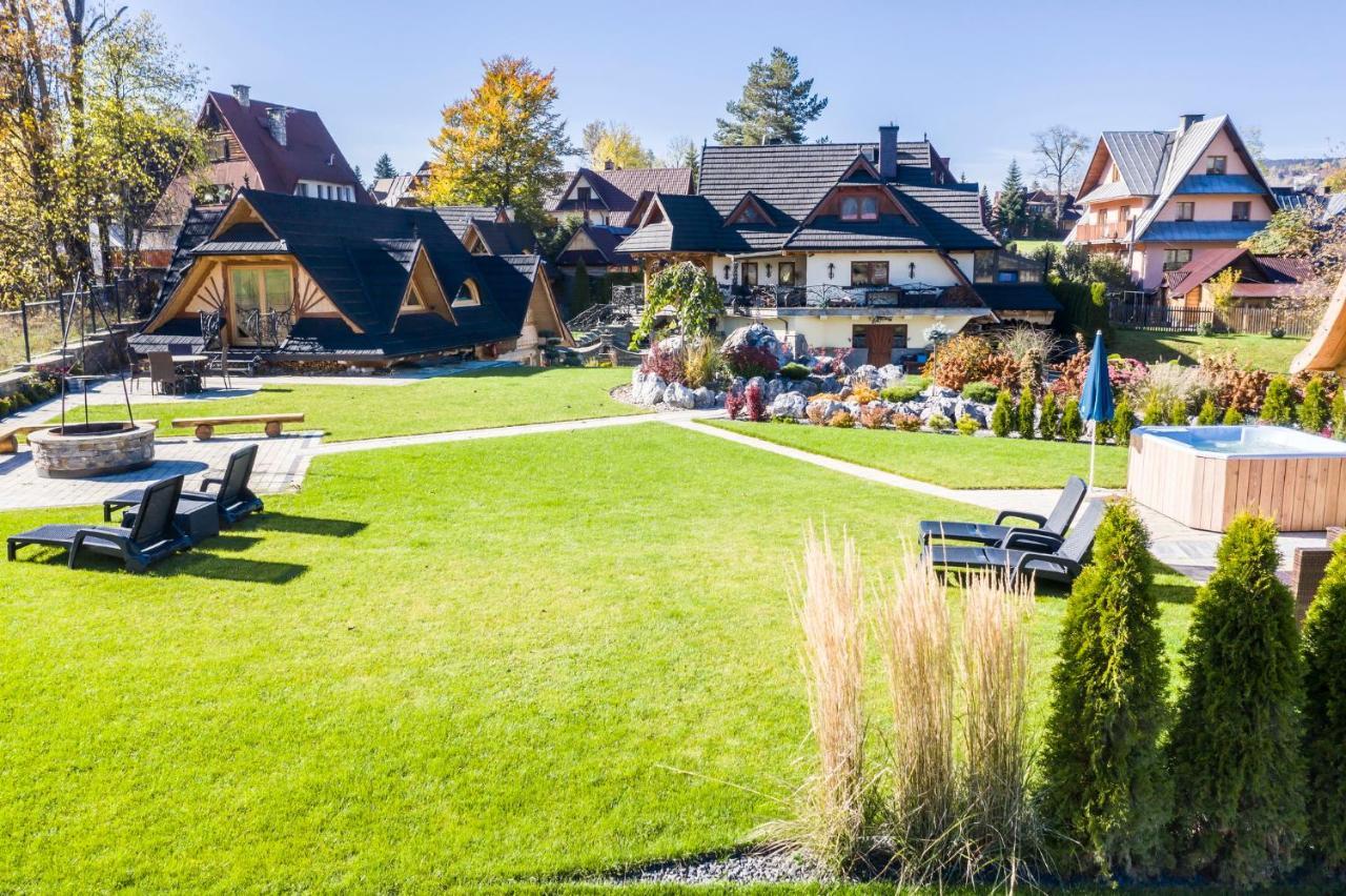 Udanypobyt Domki Przy Potoku Zakopane Exterior photo